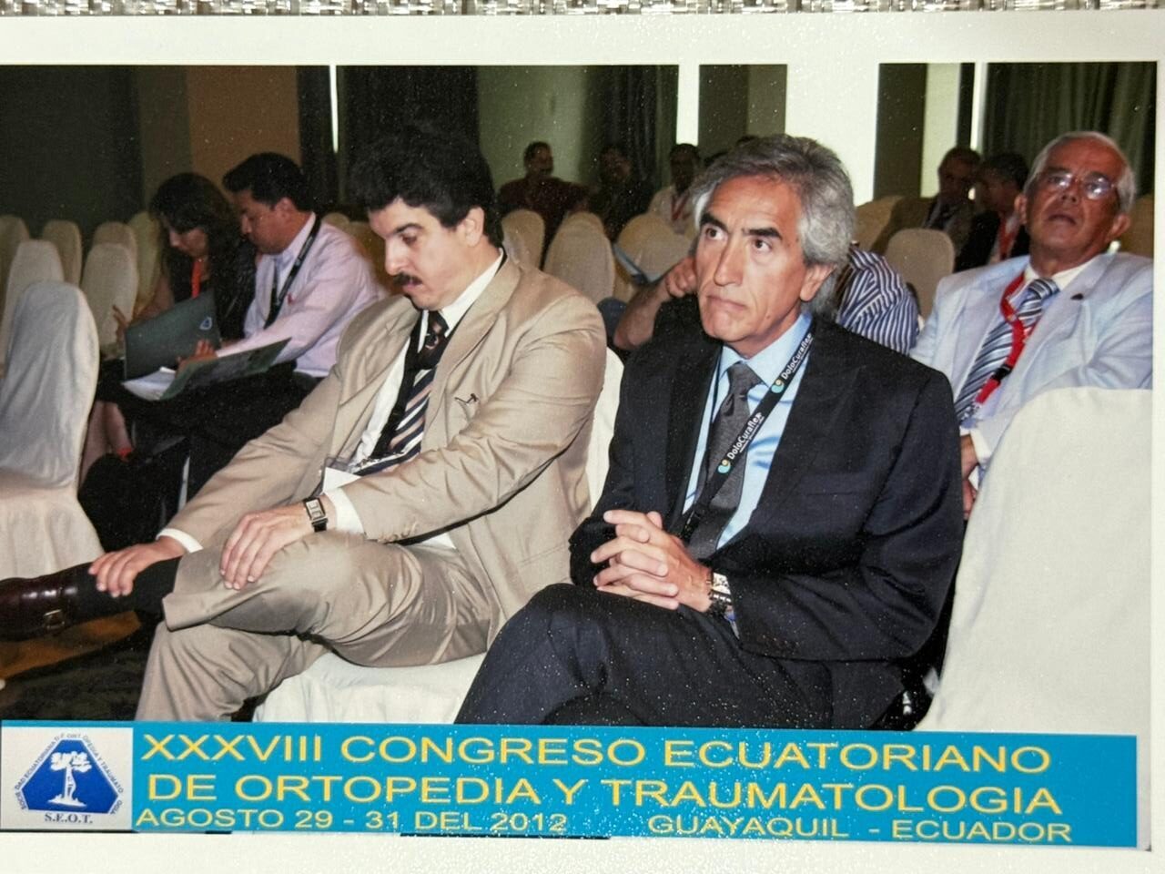 Congreso Ecuatoriano de Ortopedia y Traumatología