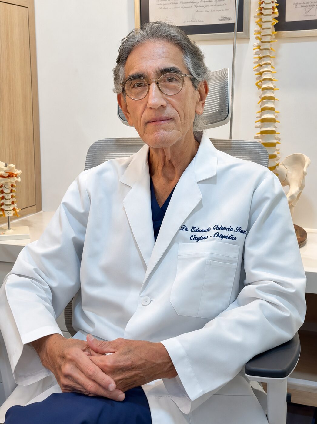 Dr. Eduardo Valencia Real