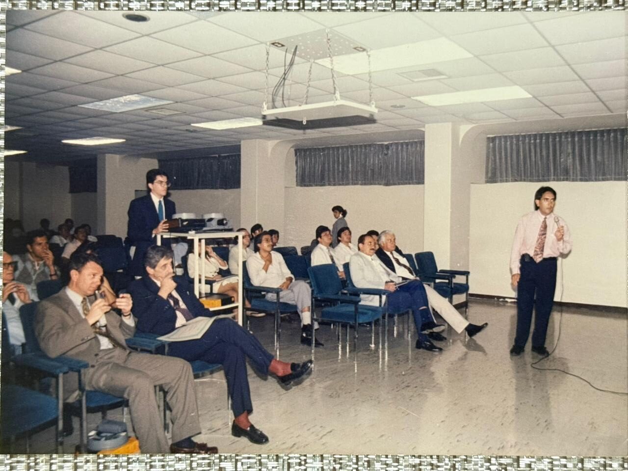 Curso junto al Dr. Manuel del Sel